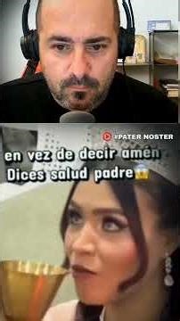 "SALUD PADRE..." NOVIA BLASFEMA EN SU BODA