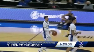 'Listen to the model': UNL class applies machine learning to March Madness