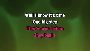 Karaoke Til I Am Myself Again - Blue Rodeo - CDG, MP4, KFN - Karaoke Version