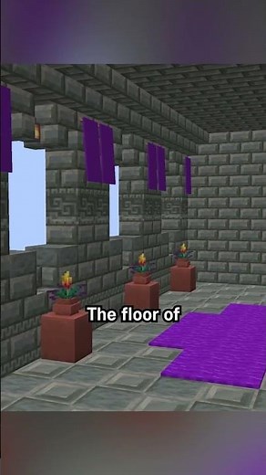 tuff bricks + purple =