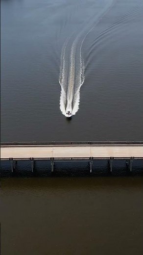 Drone Footage of A Southern Small Town in North Carolina