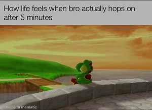 Yoshi's Sad Meme: An Emotional Twist in Gaming