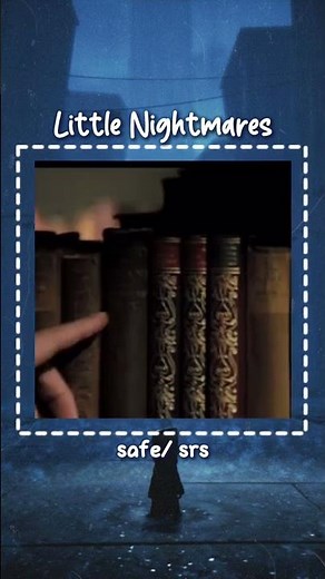 little nightmares stimboard 🕯️ #agere #autism #videogame #gaming #ageregression #spooky #silly #book