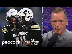 Colorado retires Shedeur Sanders, Travis Hunter jersey numbers | Pro Football Talk | NFL on NBC