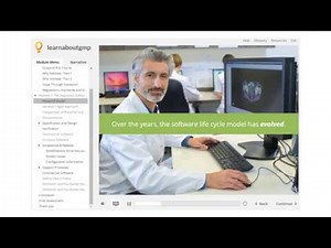 Computer System Validation – The Regulated Software Life Cycle [Online Course]
