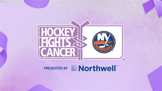 Islanders to Host Hockey Fights Cancer Game on Saturday vs Blues
