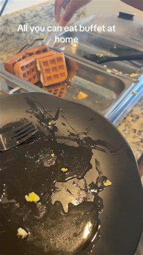 All you can eat buffet at home