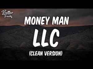 Money Man - LLC (feat. Moneybagg Yo) (Clean) 🔥 (LLC Clean)