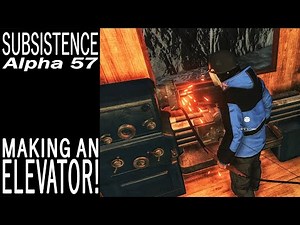 Making An Elevator! | Subsistence Single Player Gameplay | EP 412 | Season 5
