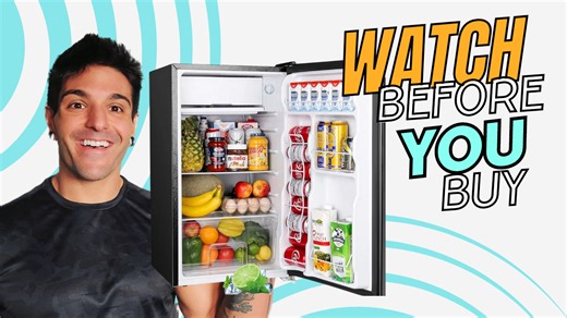 Watch Should you buy this mini fridge on Amazon Live