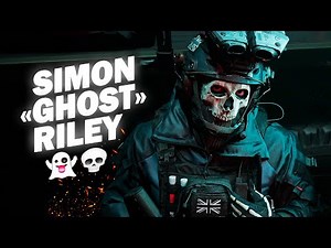 Simon "Ghost" Riley's Best Moments in Call of Duty Games