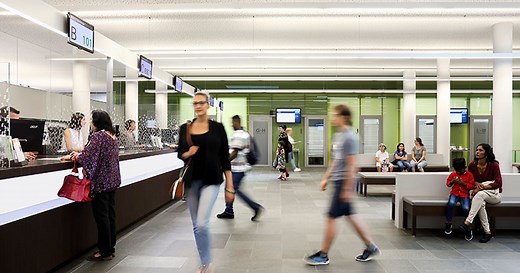 Bevölkerungsdienste und Migration
