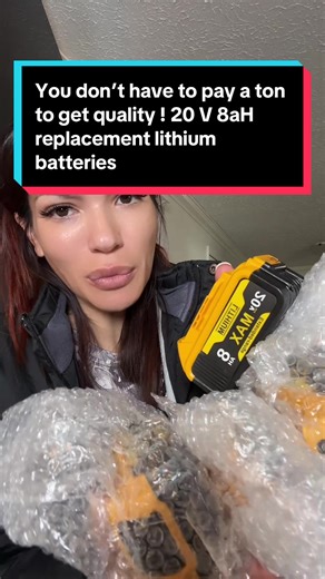 Affordable Quality: 20V MAX 8.0Ah Lithium-Ion Battery Review