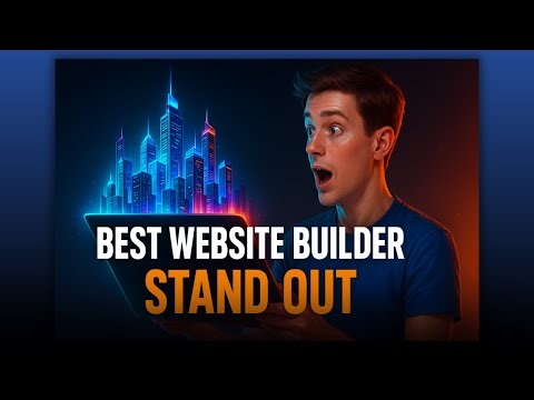 🏪 Best Website Builder for Small Businesses That Want to Stand Out