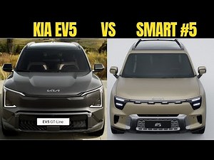 2026 Kia EV5 vs Smart #5: Which EV Wins?