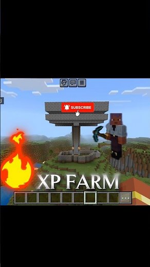 I Built the ULTIMATE Minecraft XP Farm