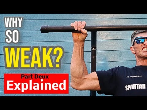 Instantly fix your weak pull up. Explained in more depth. Chest to bar is achievable.
