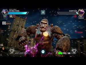 Optimus Primal - Gameplay and Overview - Transformers: Forged to Fight