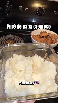 PURÉ DE PAPA CREMOSO🍛🥙