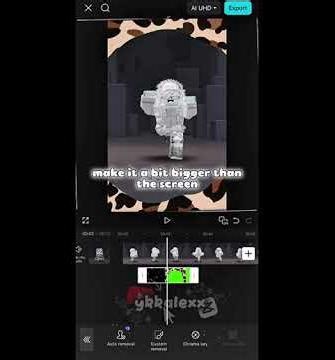 tutorial on how to leopard print transition overlay!