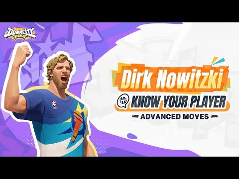 Dunk City Dynasty | Know Your Player: Advanced Moves | Dirk Nowitzki