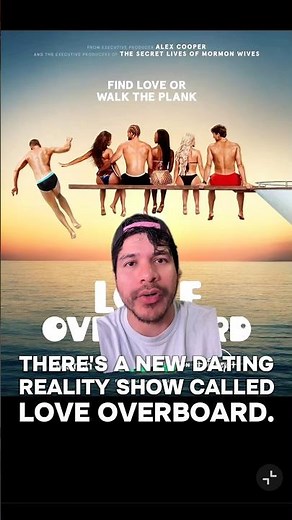 There’s A New Dating Reality TV Show Called “Love Overboard” on Hulu & Disney+