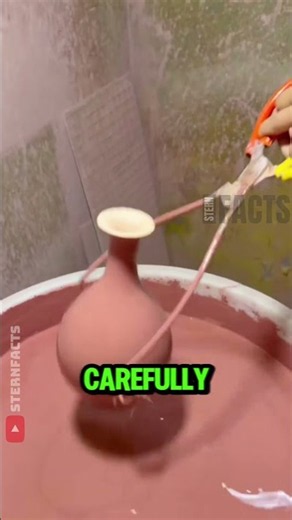 The Secret to Perfect Pottery Glazing 😲