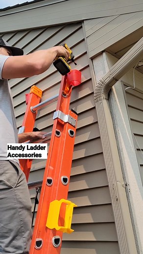 Handy ladder Accessories #boxtownteam #ladders #extensionladder #stepladder