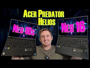 Acer Predator Helios Neo 16 and 16s - DO NOT SLEEP On These Gaming Laptops!!!!