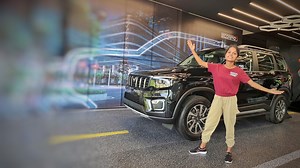 332K views · 10K reactions | ഏറ്റവും പുതിയ സ്കോർപിയോ Suv കളുടെ ബിഗ് ഡാഡി Mahindra Scorpio N  വില 11.99 ലക്ഷം മുതൽ.. ഇജ്ജാതി വണ്ടി.❤️ #Mahindra #Scorpio #NewScorpioN #bigdaddy #2022scorpio | Queen on wheels | Facebook