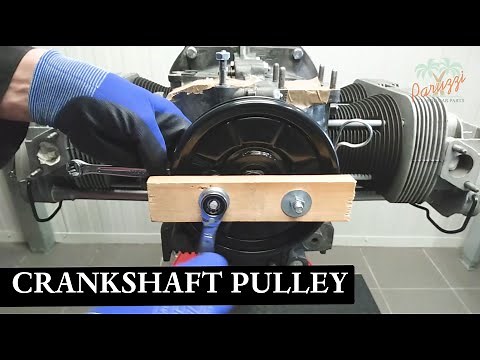 10 Engine overhaul - the crankshaft pulley