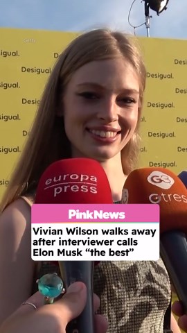 Elon Musk's trans daughter Vivian walks out of interview after dad question