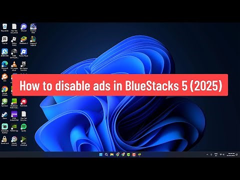 How to disable ads in BlueStacks 5 (2025)