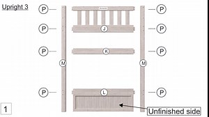 Discovery World Furniture Mission Twin Over Twin Staircase Bunk Bed with 3 Drawers, Desk, Hutch, Chair and 5 Drawer Chest in Merlot Finish