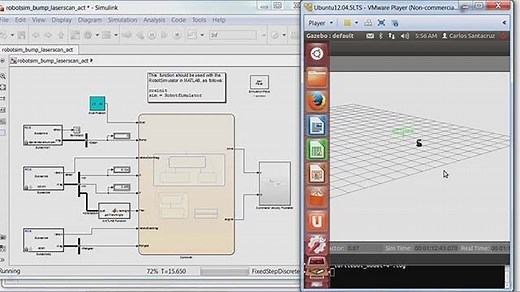 Developing Robotics Applications with MATLAB, Simulink, and Robotics System Toolbox