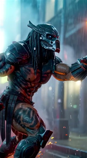 Predators: Cyber Duel #predator #yautja