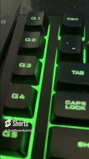 My keyboard has G Buttons. What are they?