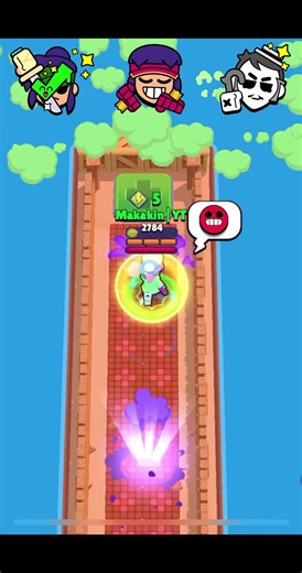 MANDY VS KENJI, FENG & GRAY! 😱🍭 #brawlstars #brawlstarsshorts #supercell