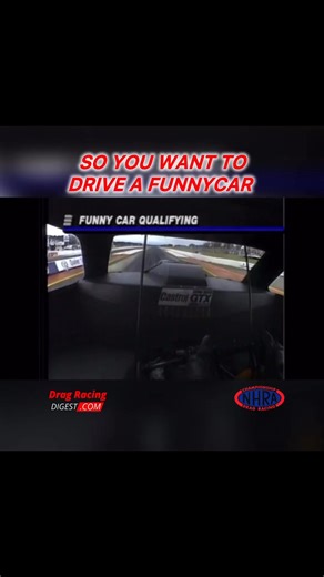 So you think it would be fun to drive a nitro funny car? Well look at John Force being consumed by fire. 🔥 #NHRA #dragracing #funnycar #DragRace #love #cars #Burning #racing #motorsports #fire | Drag Racing Digest