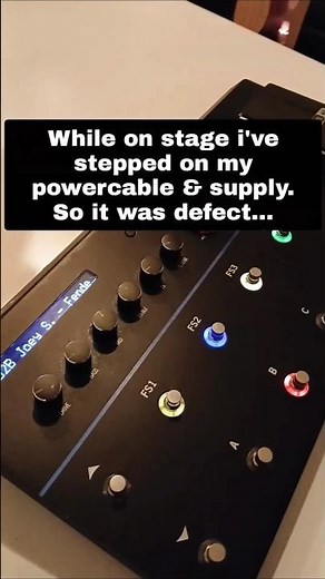 How i solved the problem with Line 6 Firehawk FX #foryou #guitar #firehawk #firehawkfx #fyp #line6
