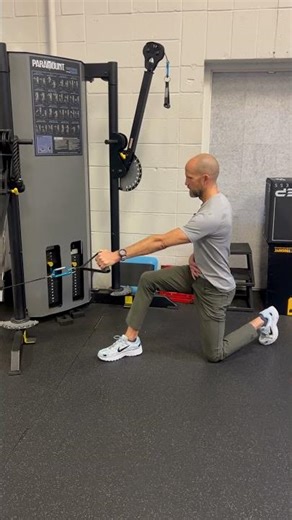Cable Row/Kneeling