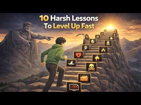 10 Harsh Lessons You Must Learn to Level Up Fast