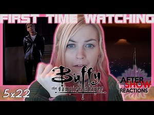 Buffy The Vampire Slayer 5x22 - "The Gift" Reaction (Season Finale)
