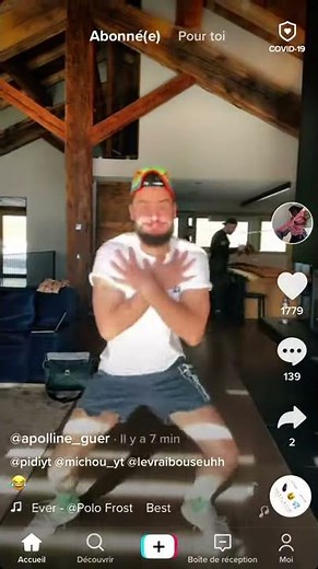 Nouveau TikTok de Pidi, Apo, Michou et Lebouseuh