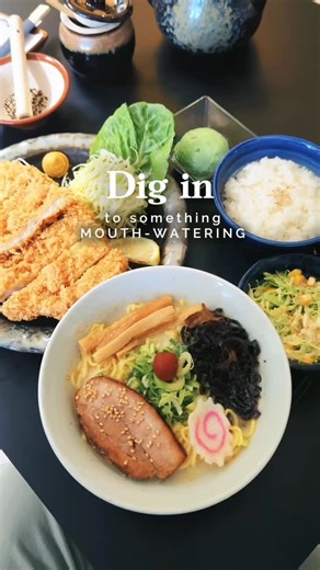 Slurp, bite, repeat. The perfect ramen combo exists. Have a satisfying Santouka RAMEN SET today! | Ramen Santouka Philippines