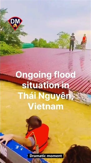 Vietnam's ongoing Dramatic flood situation