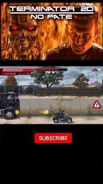 Truck Chase Scene #terminator #arnold