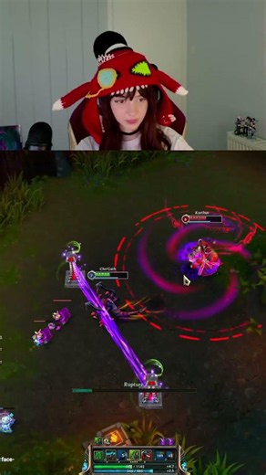 Tenshi's first kill in classic #leagueoflegends #tenshi