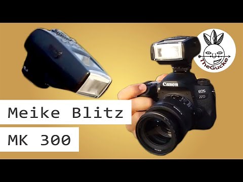 Meike MK 300 LCD-TTL Blitz I Review