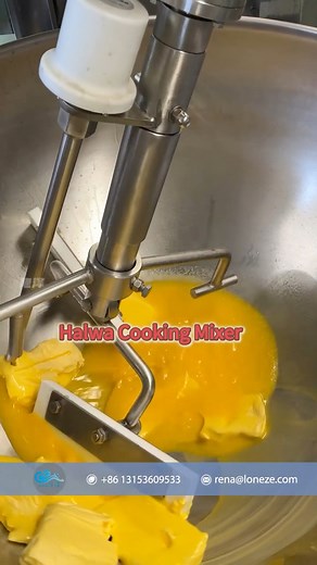 Halwa Industrial Cooking Mixer,Indian Sweets Automatic Cooking Machine This Cooking Mixer can evenly heat and stir almost all kinds of materials. Please tell me what materials you wanna cook,we can recommend the most suitable machine for u. Contact us: WeChat/WhatsApp: 86 131 5360 9533 E-mail:rena@loneze.com #cookingmixer #cookingmachine #cookingpot #cookingequipment #kitchenequipments #cookingpan #foodprocessing #Automaticcooking #foodmixer #foodmachine #foodmachinery #candymaking #centralkitch